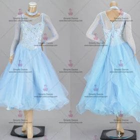 Ballroom Dresses For Sale,Ballroom Gowns Blue BD-SG3191