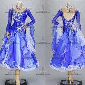 Ballroom Dance Costumes,Ballroom Dresses For Sale Multilayer BD-SG3192