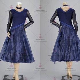 Affordable Ballroom Competition Dresses,Ballroom Clothes Blue BD-SG3195