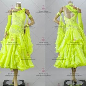 Ballroom Dresses For Sale,Ballroom Dance Costumes Green BD-SG3200