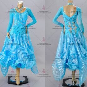 Ballroom Dance Competition Dresses Multilayer BD-SG3205