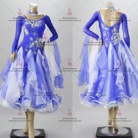 Affordable Ballroom Competition Dresses Multilayer BD-SG3206
