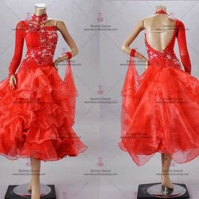 Ballroom Dance Costumes,Ballroom Dresses Multilayer BD-SG3211