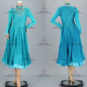Affordable Ballroom Dress,Ballroom Dresses For Sale Blue BD-SG3215