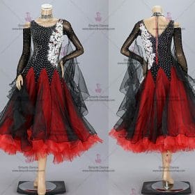 Ballroom Dance Customes,Ballroom Gowns Red BD-SG3217