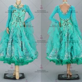 Ballroom Dresses For Sale,Custom Made Ballroom Dress Multilayer BD-SG3218