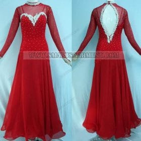 big size ballroom dancing clothes,cheap ballroom competition dance wear:BD-SG322