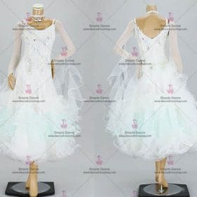Affordable Ballroom Dress,Ballroom Dance Gowns Multilayer BD-SG3221