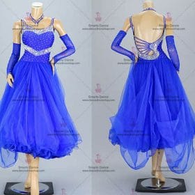 Ballroom Dance Clothes,Ballroom Costumes Blue BD-SG3222