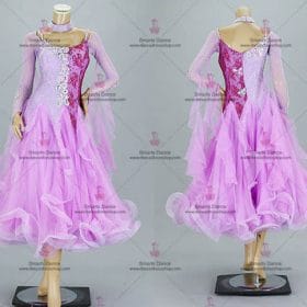 Custom Made Ballroom Dress,Latin Ballroom Dresses Multilayer BD-SG3226