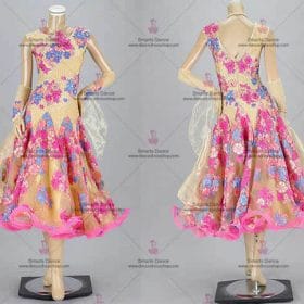 Ballroom Costumes,Womens Ballroom Dress Pink BD-SG3227