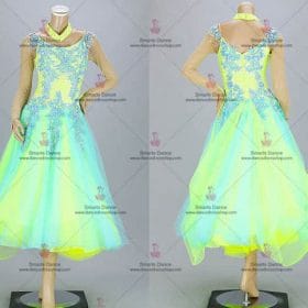 Ballroom Dance Dresses For Sale,Ballroom Dance Clothes Green BD-SG3228