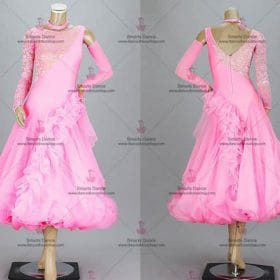 Custom Made Ballroom Dress,Ballroom Dresses For Sale Pink BD-SG3231