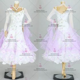 Ballroom Dance Costumes,Ballroom Dancewear Multilayer BD-SG3234