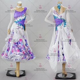 Womens Ballroom Dress,Ballroom Dance Gowns Multilayer BD-SG3236