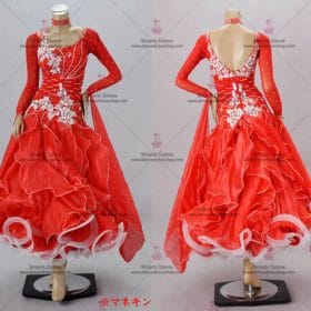 Waltz Dance Dresses,Ballroom Dresses For Sale Multilayer BD-SG3237