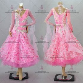 Ballroom Clothes,Ballroom Dance Dresses For Sale Pink BD-SG3238