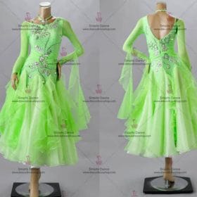Ballroom Dress,Affordable Ballroom Dress Green BD-SG3239
