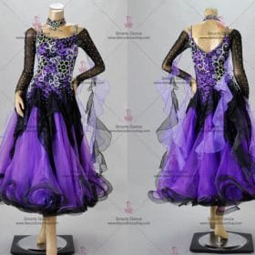 Ballroom Gowns,Ballroom Costume For Female Purple BD-SG3241