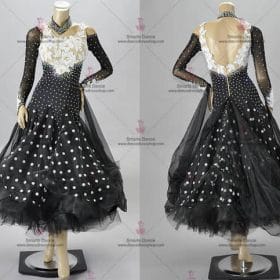 Ballroom Dance Gowns,Latin Ballroom Dresses Black BD-SG3242
