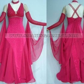 hot sale ballroom dance apparels,ballroom dancing apparels for competition:BD-SG