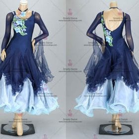 Ballroom Dance Costumes For Competition Multilayer BD-SG3255