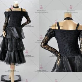 Ballroom Dresses For Sale,Ballroom Dance Clothes Black BD-SG3258