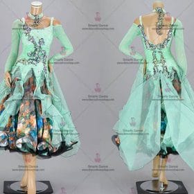 Custom Made Ballroom Dress Multilayer BD-SG3261