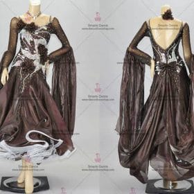 Ballroom Dancewear,Ballroom Dresses For Sale Multilayer BD-SG3264