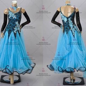 Ballroom Dresses For Sale,Waltz Dance Dresses Blue BD-SG3267