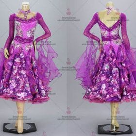 Affordable Ballroom Competition Dresses,Ballroom Dress Purple BD-SG3272