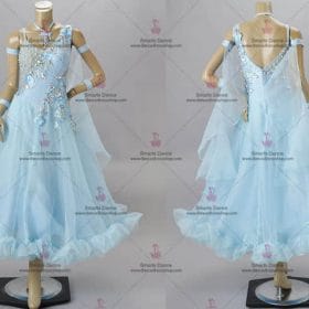 Ballroom Costume For Female,Ballroom Gowns Multilayer BD-SG3276