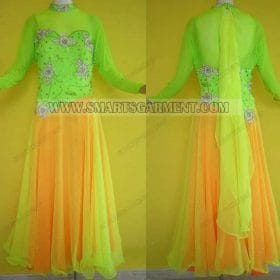 big size ballroom dancing clothes,dance apparels for children:BD-SG331