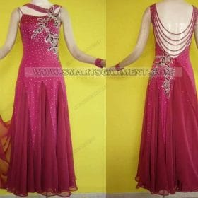 customized ballroom dance clothes,ballroom dancing wear for sale:BD-SG333