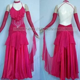personalized ballroom dance clothes,custom made ballroom dancing apparels:BD-SG3