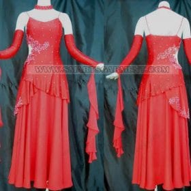 tailor made ballroom dance apparels,ballroom dancing garment outlet:BD-SG336