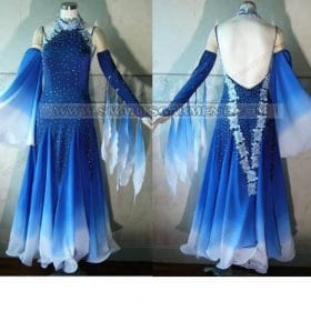 personalized ballroom dance apparels,plus size ballroom dancing clothing:BD-SG34