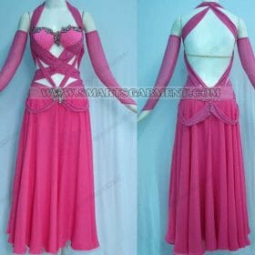 discount ballroom dance clothes,tailor made ballroom dancing clothing:BD-SG340