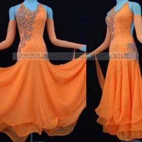 custom made ballroom dance apparels,big size ballroom dancing clothing:BD-SG354