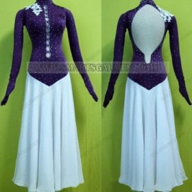 sexy ballroom dancing apparels,personalized ballroom competition dance wear:BD-S