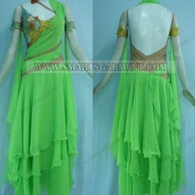 ballroom dancing apparels shop,hot sale ballroom competition dance garment:BD-SG