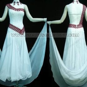 custom made ballroom dance apparels,selling ballroom dancing dresses:BD-SG365