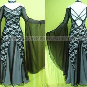 quality ballroom dance clothes,hot sale ballroom dancing apparels:BD-SG379