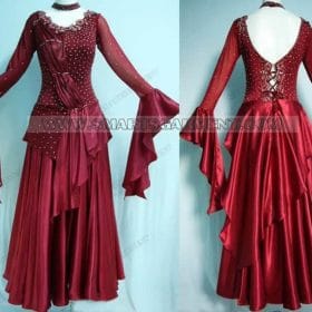 cheap ballroom dance clothes,customized dance clothing:BD-SG387