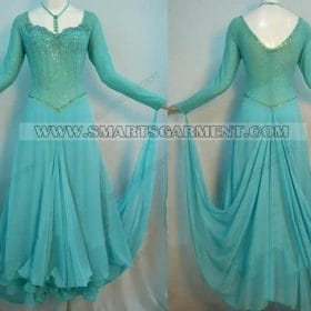 hot sale ballroom dance apparels,customized ballroom dancing outfits:BD-SG390