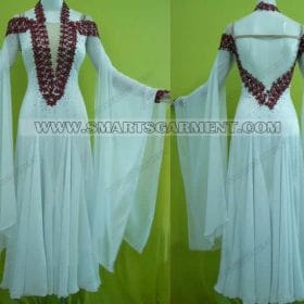 ballroom dance apparels for competition,big size ballroom dancing garment:BD-SG3