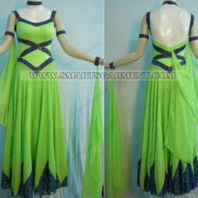 discount ballroom dance apparels,plus size ballroom dancing costumes:BD-SG397
