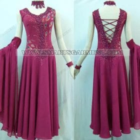 customized ballroom dance apparels,ballroom dancing clothing for women:BD-SG405