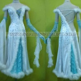 ballroom dancing apparels for competition,customized ballroom competition dance 