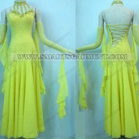 personalized ballroom dance apparels,sexy ballroom dancing outfits:BD-SG414
